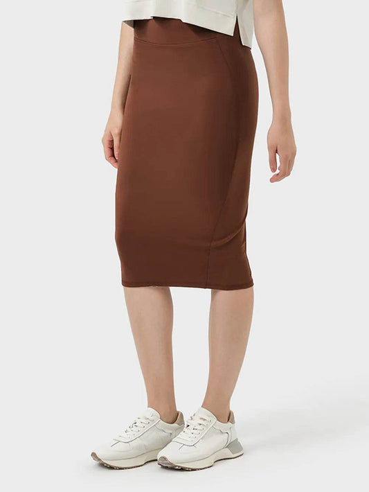 Millennia Slit Wrap Active Skirt Caramel Trendsi 0c1ce5bf-9abd-4c5f-8220-10c49bdfa4f4-Max