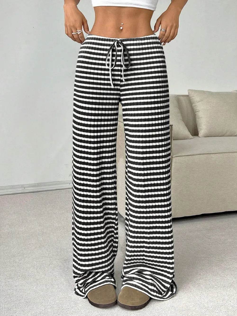 Tied Striped Wide Leg Pants Black Trendsi 0c5e7f07-0f21-4d89-8714-9f57ce81ecc2-Max