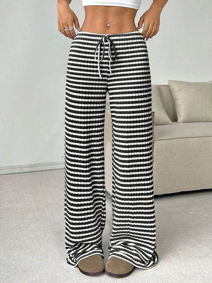 Tied Striped Wide Leg Pants Black Trendsi 0c5e7f07-0f21-4d89-8714-9f57ce81ecc2-Max