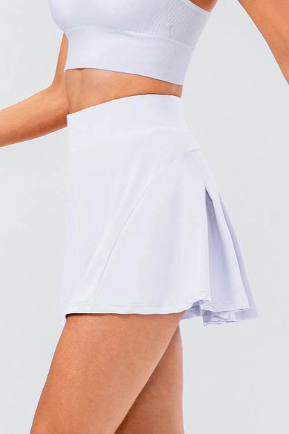 High Waist Pleated Active Skirt Trendsi 0c7f2689-f997-4382-851b-582473148e01-Max