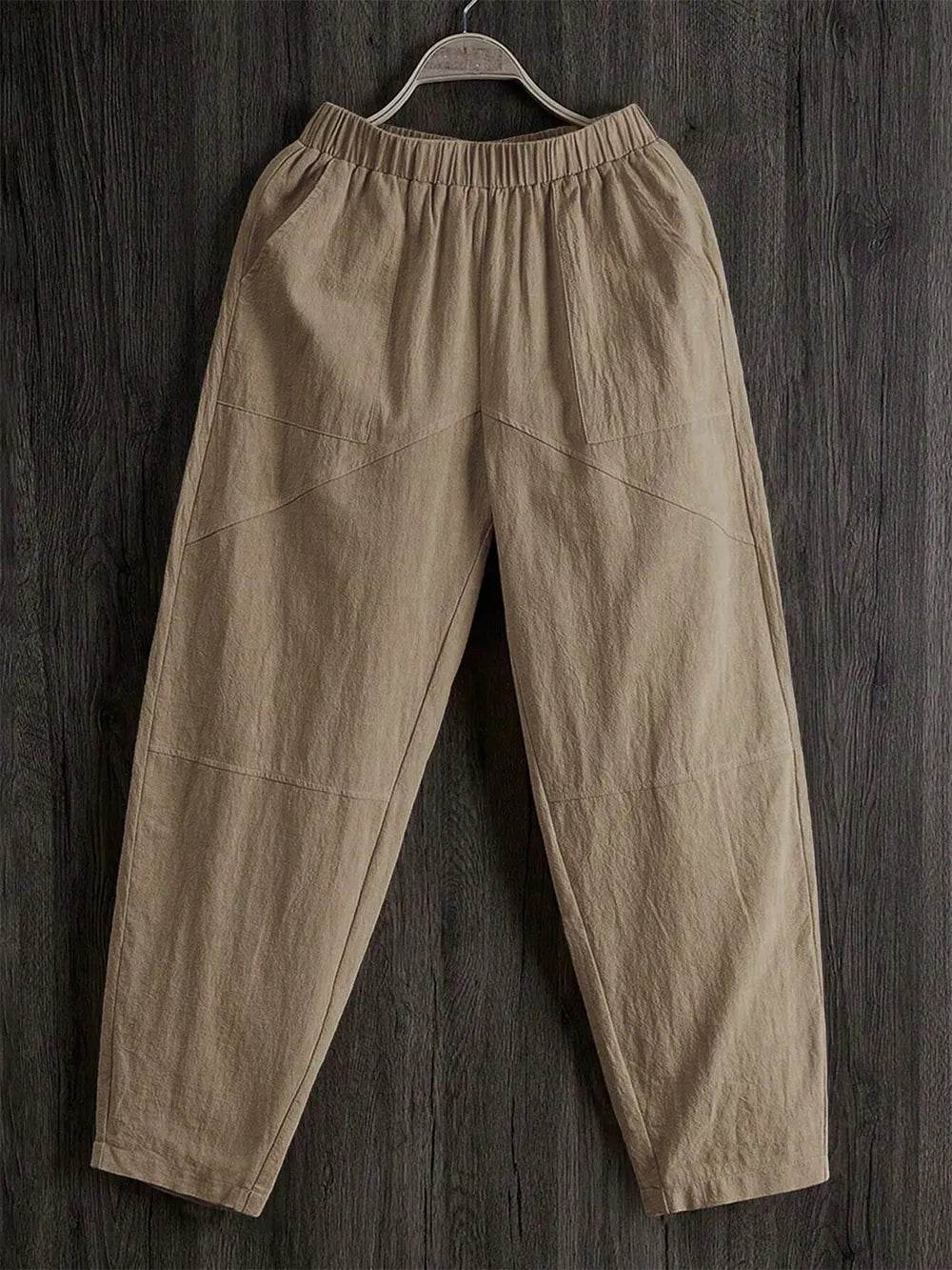 Elastic Waist Pants with Pockets Trendsi 0cb20e86-bfe8-4b3d-9f48-24f08acfdffa-Max