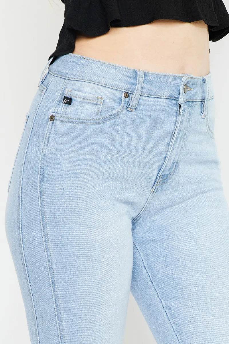Kancan High Rise Curvy Flare Jeans Trendsi 0cc7ccdda3664df8a2d3dcd8dcc5e047-Max-Origin