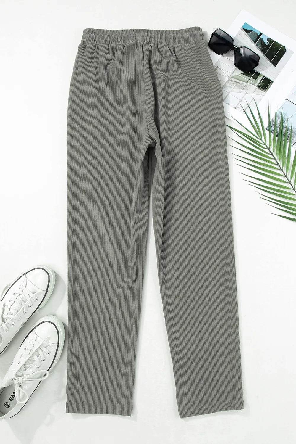Drawstring Straight Pants with Pockets Trendsi 0d492b83-82f5-4ce5-befc-81157626bae1-Max