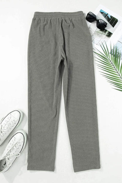 Drawstring Straight Pants with Pockets Trendsi 0d492b83-82f5-4ce5-befc-81157626bae1-Max