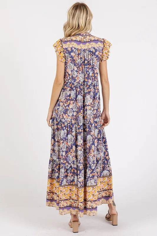 Mittoshop Floral Ruffled Notched Cap Sleeve Maxi Dress Trendsi 0d584813-d8b3-4805-ac35-9e0c3e39a870-Max