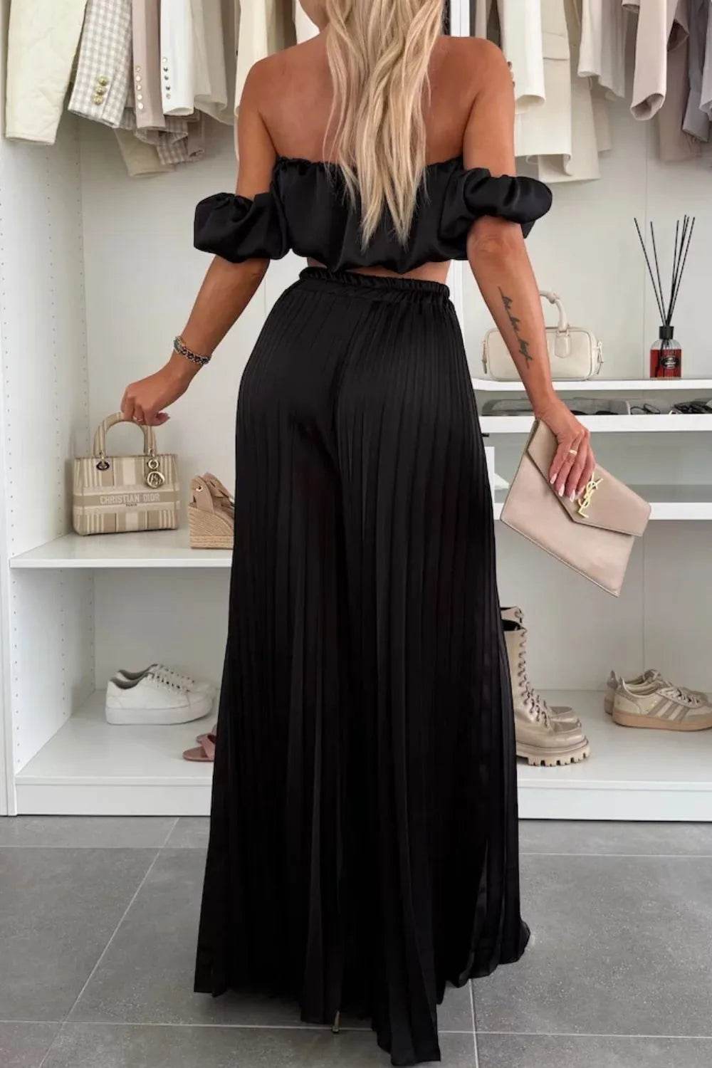 Off-Shoulder Top and Pleated Pants Set Trendsi 0da8bc7a-c843-49ba-afc8-fe7d96e0184d-Max-Origin