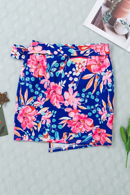 Floral Tied Mini Skirt Trendsi 0db6bcd6658f4d2dbf63cbd3fc0c9d6c-Max