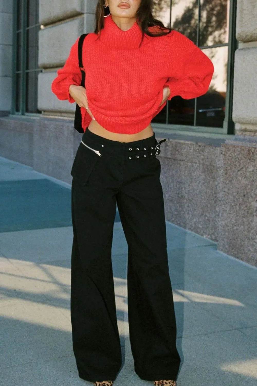 Wide Leg Jeans with Pockets Trendsi 0db74f52-94b2-4211-b51b-99d90a522906-Max