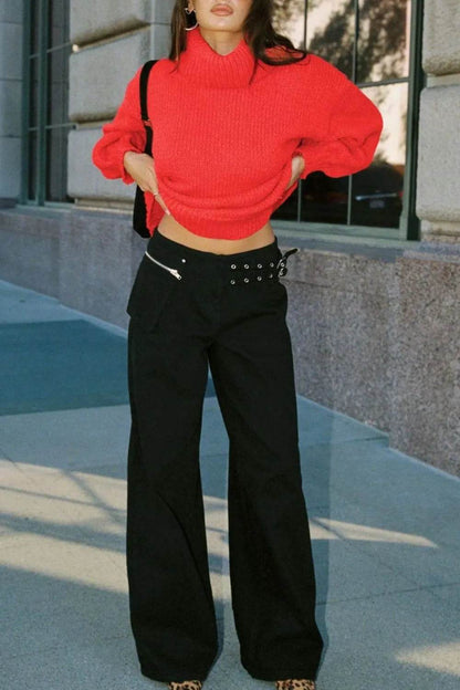 Wide Leg Jeans with Pockets Trendsi 0db74f52-94b2-4211-b51b-99d90a522906-Max