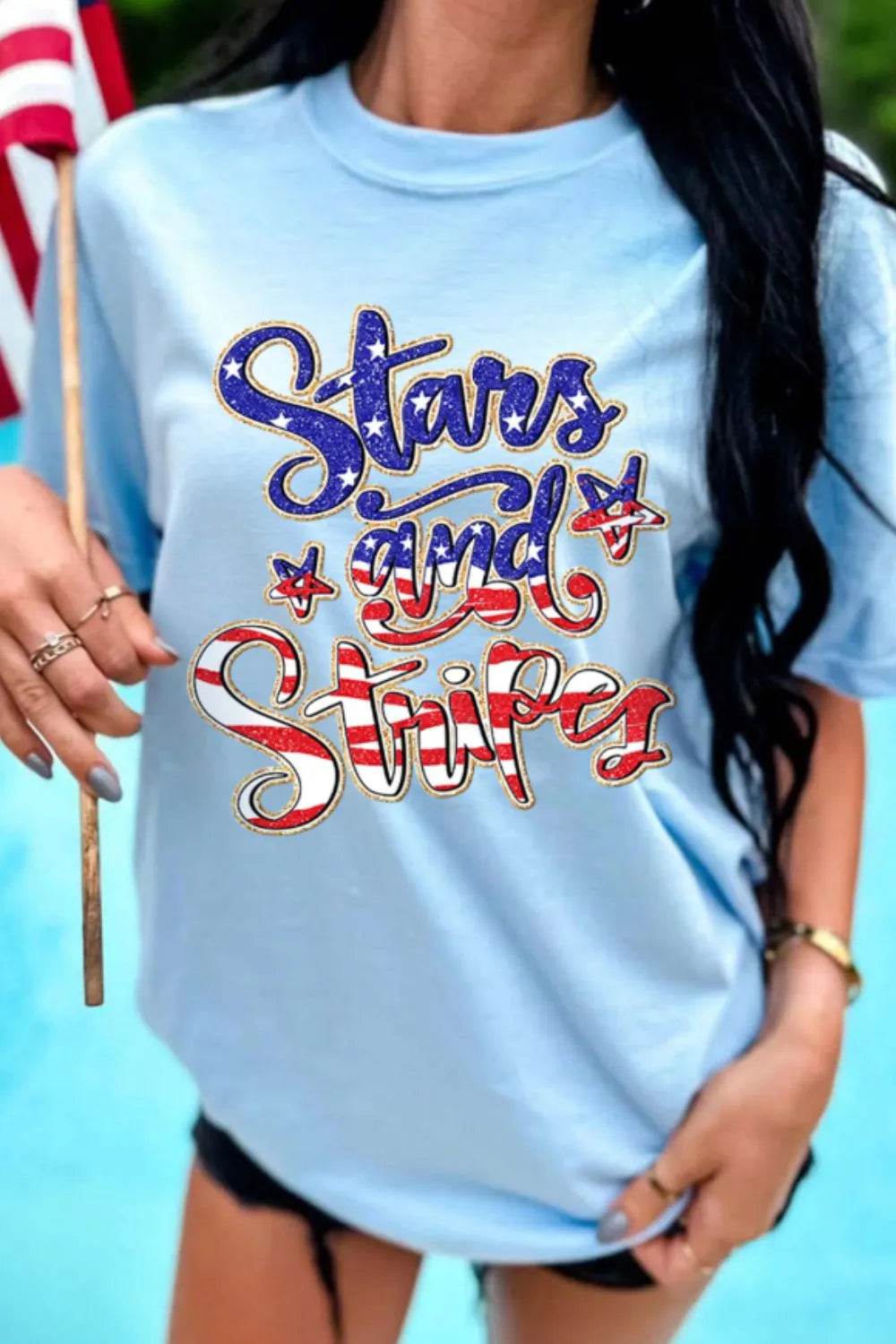 Stars and Stripes Patriotic Graphic T-Shirt Light Blue Trendsi 0dc4224e-91a7-44a9-9c9c-e1288a1c3d27-Max-Origin