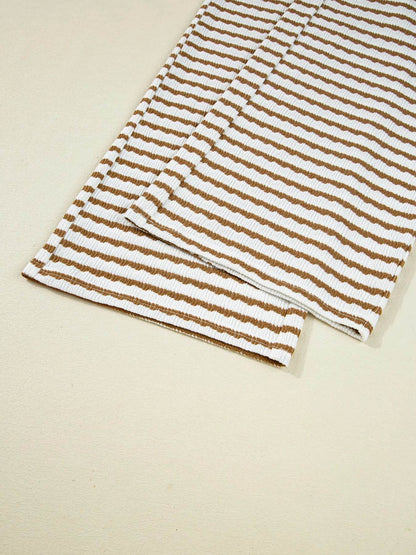 Stripe Collared Top and Drawstring Pant Set Trendsi 0e2572bed66b43dcbe31301ffbea14f2-Max-Origin