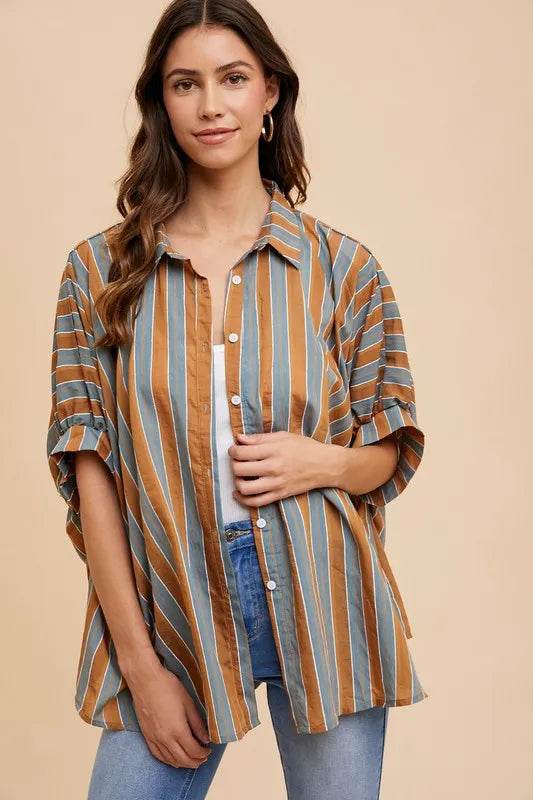 Annie Wear Oversized Drop Shoulder Striped Woven Shirt Trendsi 0e62ca3a4f2744bd8868388834c3f9c5-Max-Origin