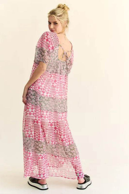Davi & Dani Multi Floral Square Neck Puff Sleeve Maxi Dress Trendsi 0ea785246c4e45ac8ccfe15228a865e3-Max-Origin