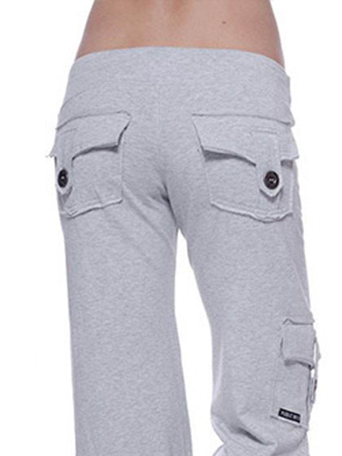 Mid Waist Pants with Pockets Trendsi 0ebb4c8c67004c95a5d47781f1886b69-Max
