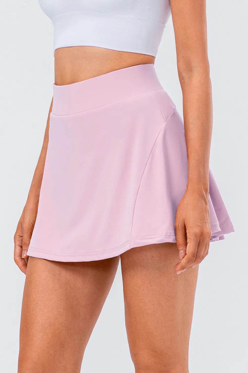 High Waist Pleated Active Skirt Trendsi 0edbe0b8-5d9c-4fd4-990b-1a55c4a0af01-Max