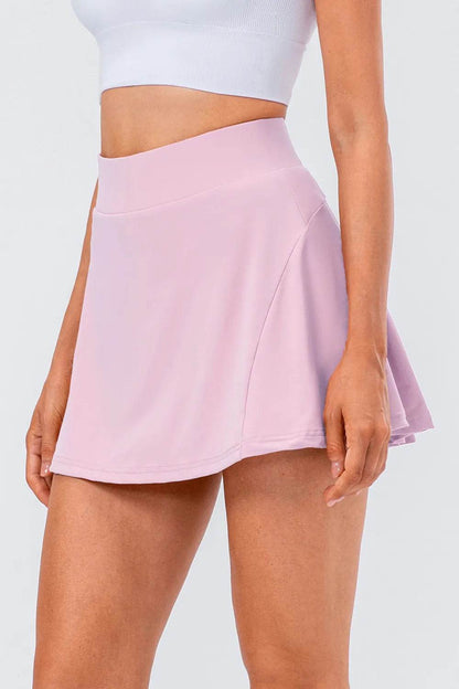 High Waist Pleated Active Skirt Trendsi 0edbe0b8-5d9c-4fd4-990b-1a55c4a0af01-Max