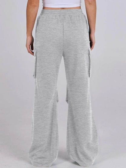 Elastic Waist Wide Leg Pants with Pockets Trendsi 0ee5c4c3-4600-44f5-80d3-c8145226ff51-Max