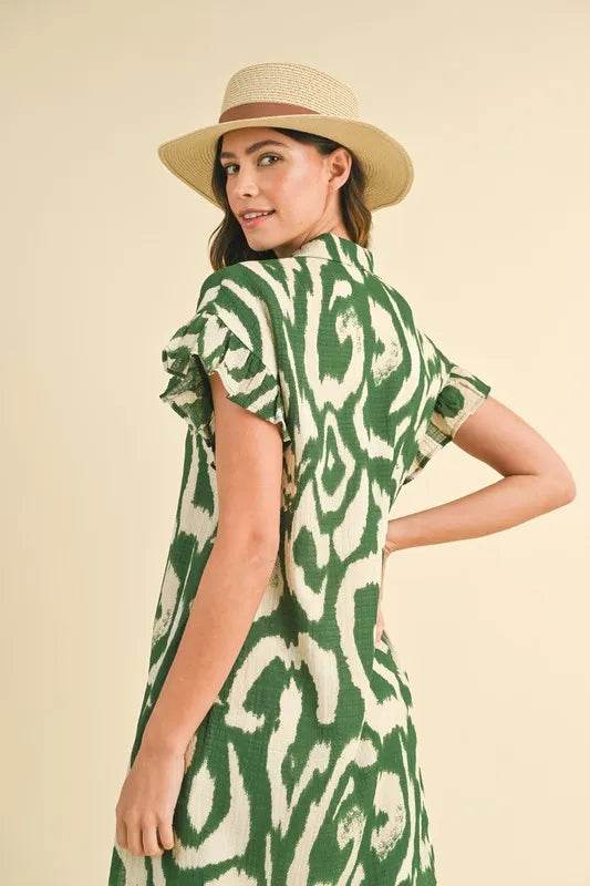 Annie Wear Abstract Printed Frill Sleeve Shirt Mini Dress Trendsi 0ef614ae8ad94133b974a13be664d7a6-Max-Origin