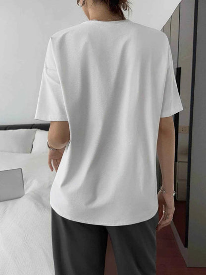 Round Neck Short Sleeve T-Shirt Trendsi 0eff40c80f454dfdbe9f0f2d396a0fb0-Max-Origin