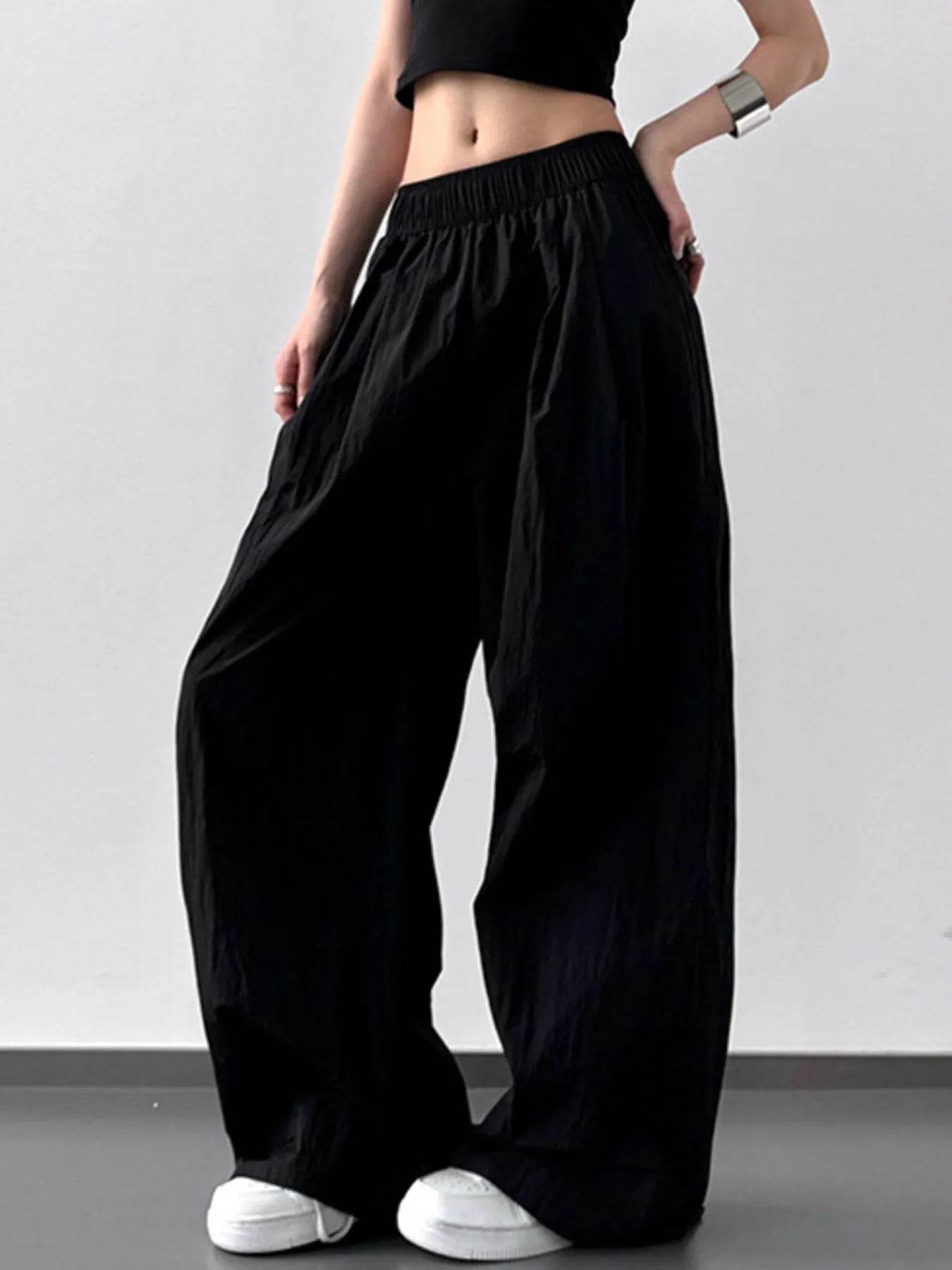 Wide Leg Elastic Waist Pants Trendsi 0f247950-2cfa-4737-8104-ebcae8c52bde-Max-Origin