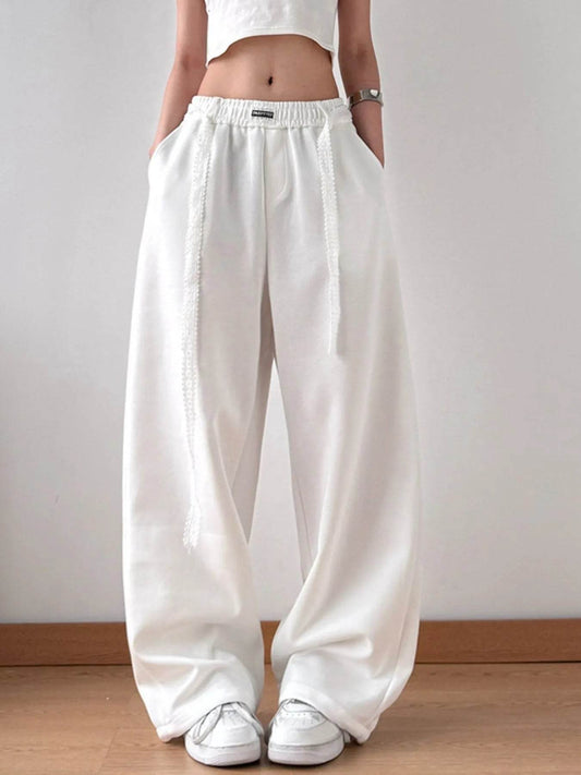 Elastic Waist Wide Leg Pants White Trendsi 0f549c1a-02f9-4e21-b1ae-a912fa6bec3f-Max-Origin