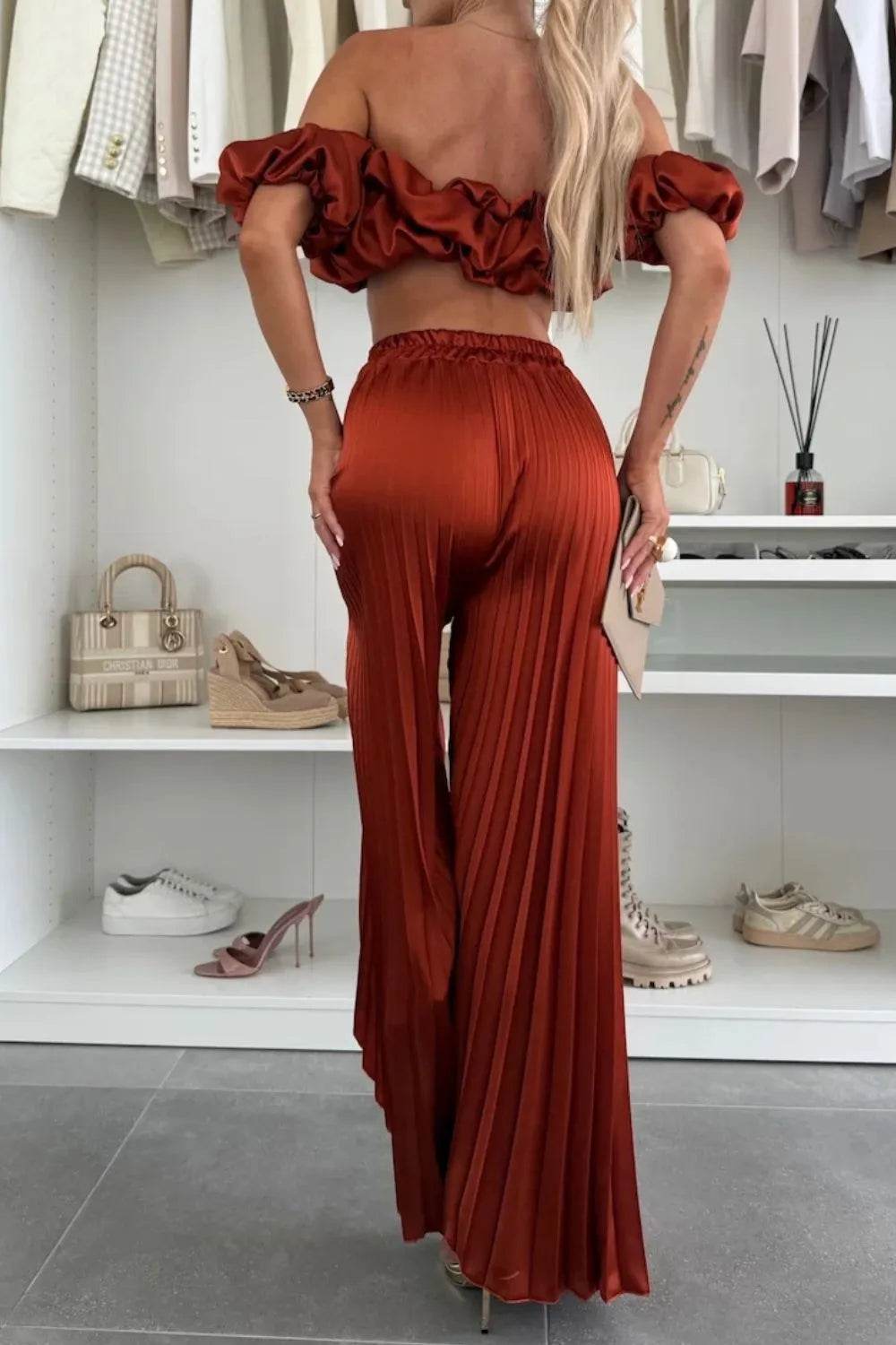 Off-Shoulder Top and Pleated Pants Set Trendsi 0f5d31a0-2035-4ac4-b7bc-84c8baaf0a3a-Max-Origin