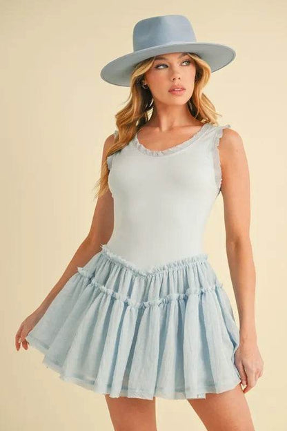 Aemi+Co Frill Sleeveless Drop Waist Mini Dress SKY Trendsi 0f6e29fe79b346fcabe00faa48bff962-Max-Origin