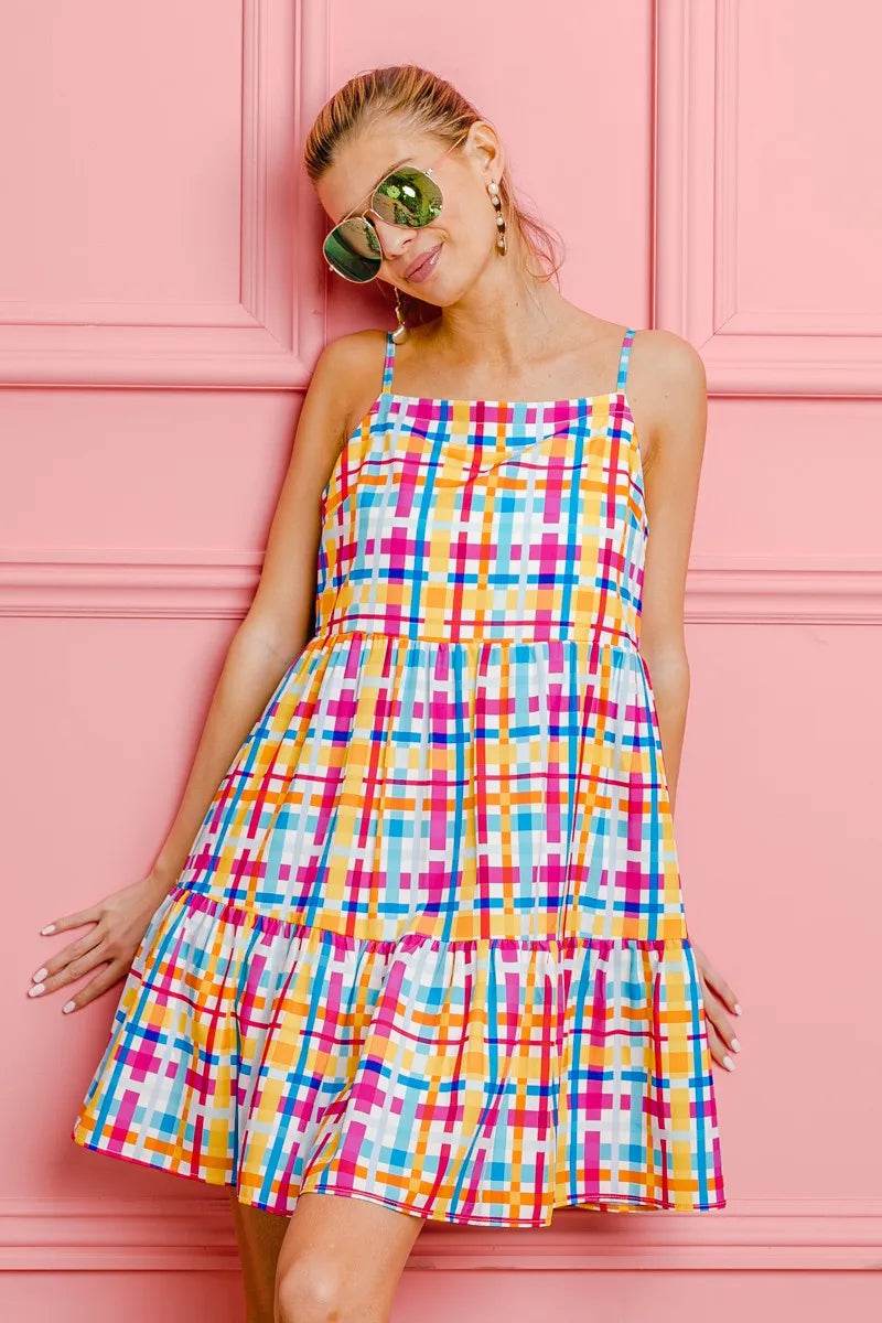 BiBi Multi Colors Plaid Sleeveless Sun Dress Trendsi 0f92098dd6434a69bbaf5071e3f1387e-Max-Origin