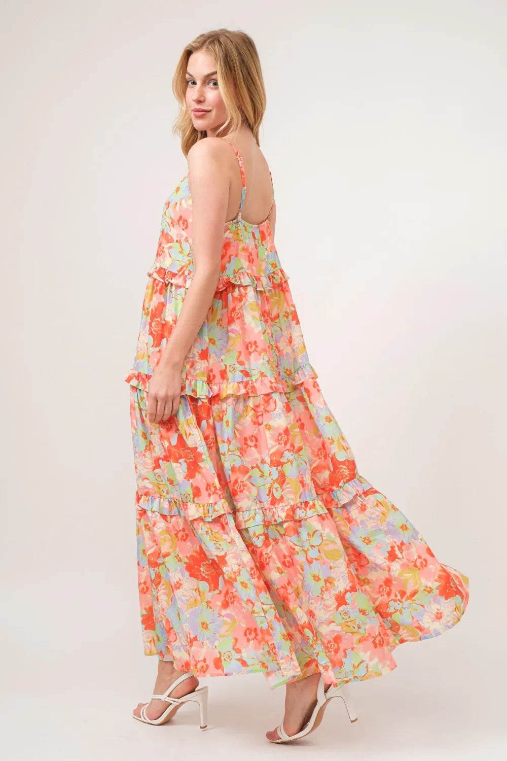 And The Why Floral Ruffled Tiered Maxi Adjustable Strap Cami Dress Trendsi 0fc41699-7b99-4367-b225-a24812a300ea-Max