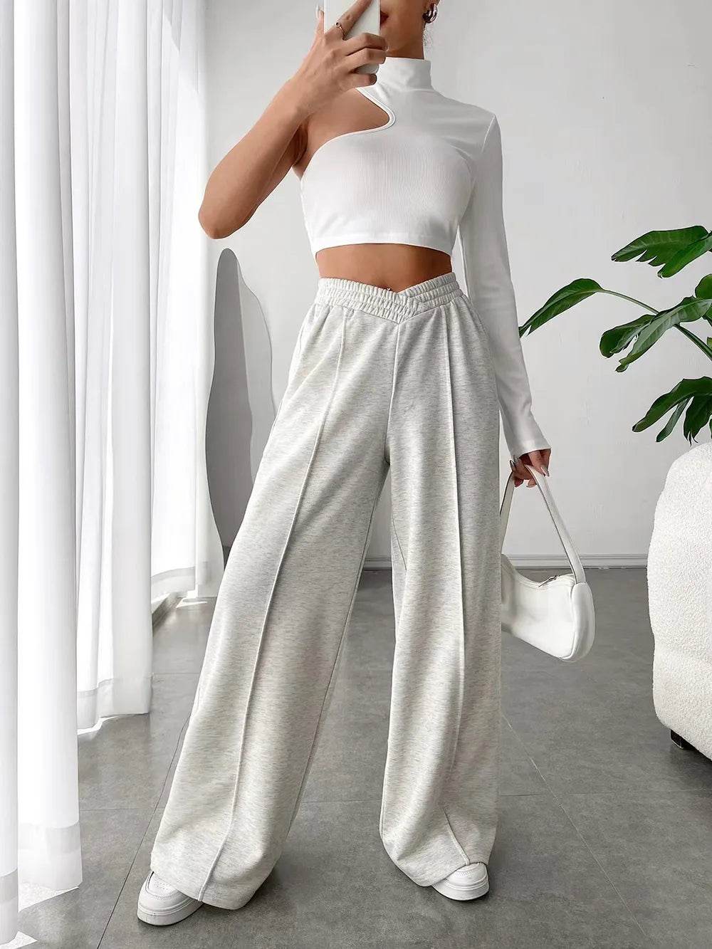 Elastic Waist Wide Leg Pants Trendsi 0fc57955-16b1-46e8-9a02-09e5d96e3ec9-Max