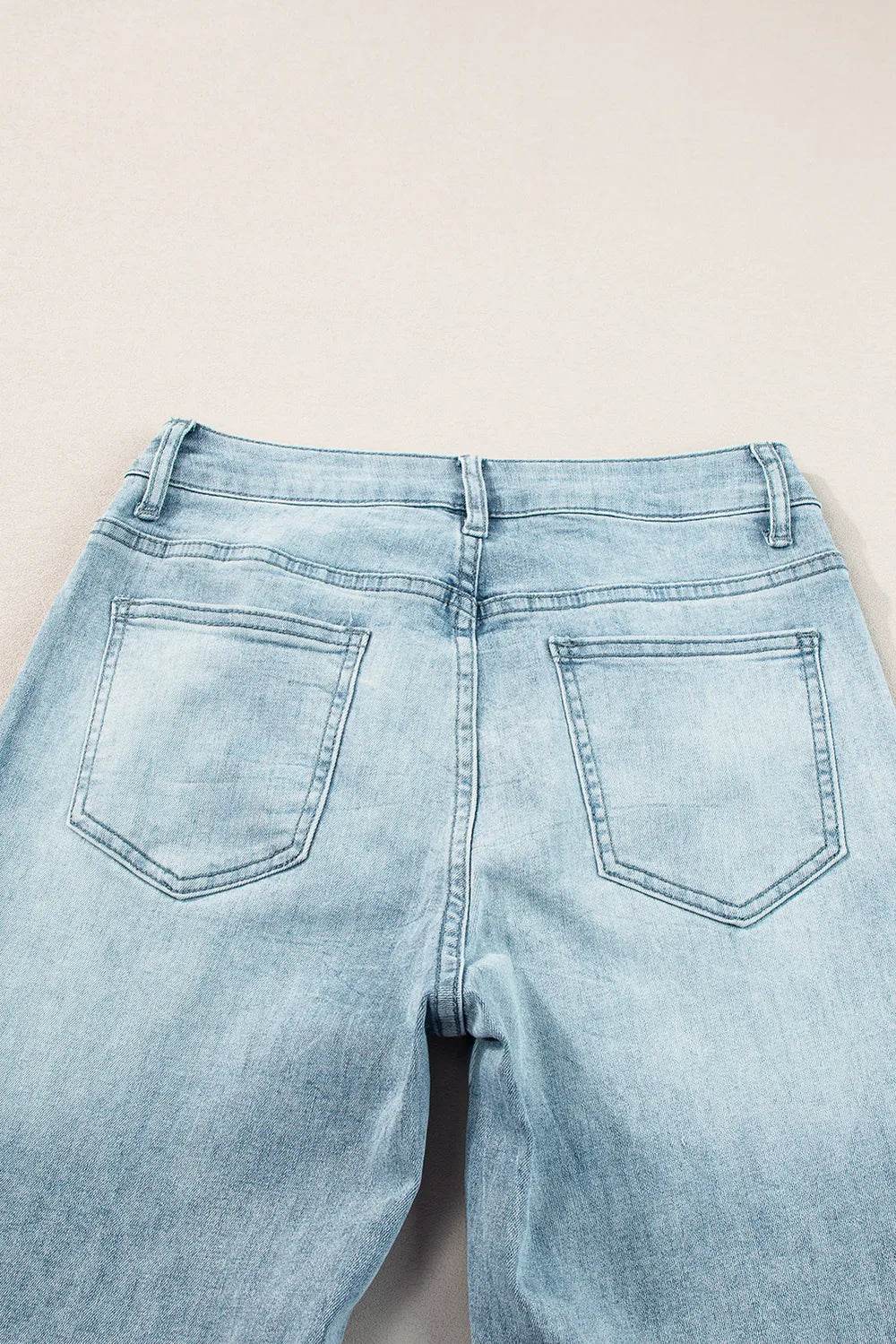 Wide Leg Jeans with Pockets Trendsi 1012cc2bb93946228e75c07a0f25d970-Max