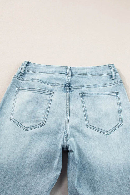 Wide Leg Jeans with Pockets Trendsi 1012cc2bb93946228e75c07a0f25d970-Max