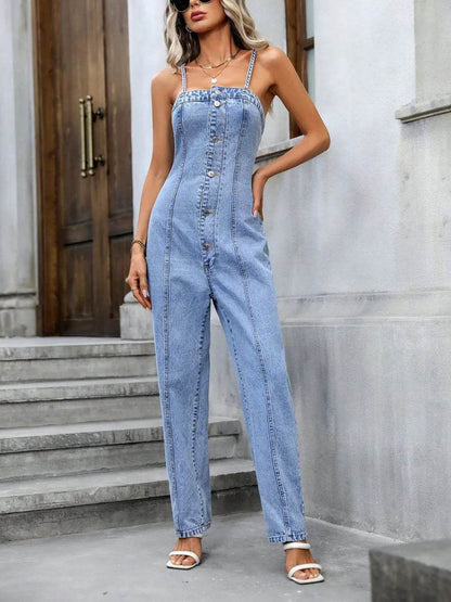Spaghetti Strap Denim Overalls with Pockets Light Trendsi 1022f006-4378-47f7-aff7-1e6918ca130e-Max