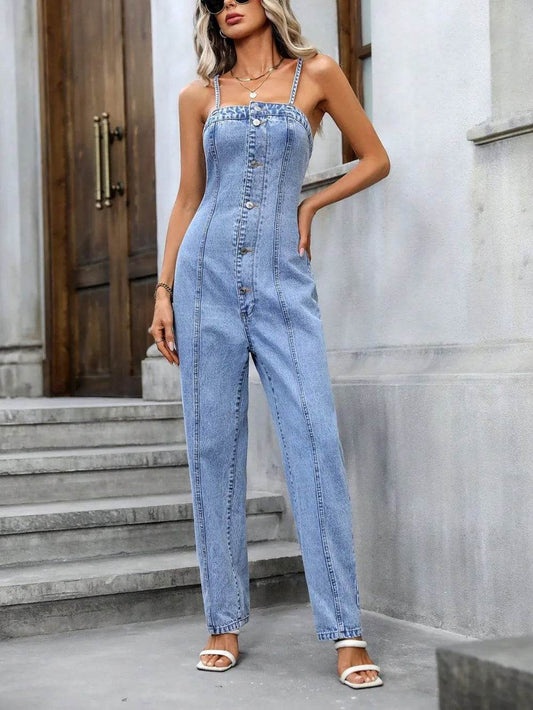Spaghetti Strap Denim Overalls with Pockets Light Trendsi 1022f006-4378-47f7-aff7-1e6918ca130e-Max