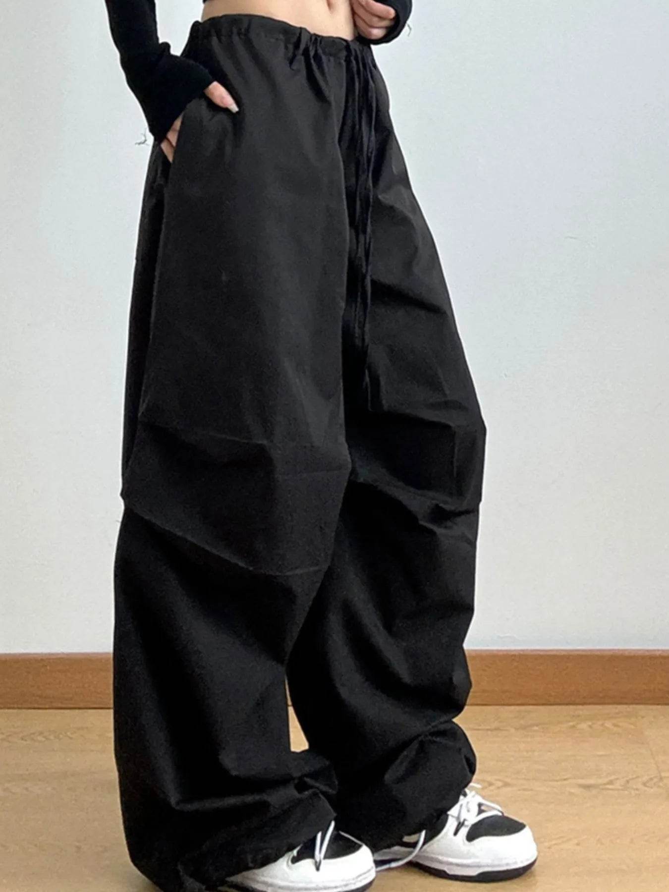 Wide Leg Casual Drawstring Pants Trendsi 107106bf-0c91-40e6-b43e-f5b9fc3dff8c-Max-Origin