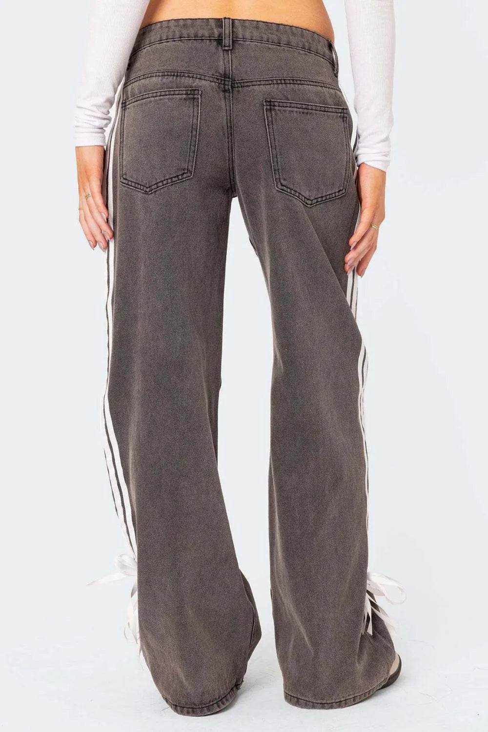 Side Striped Loose Fit Jeans Trendsi 1074483f-ccf3-487f-8a5b-4ed1cf74bb1f-Max-Origin