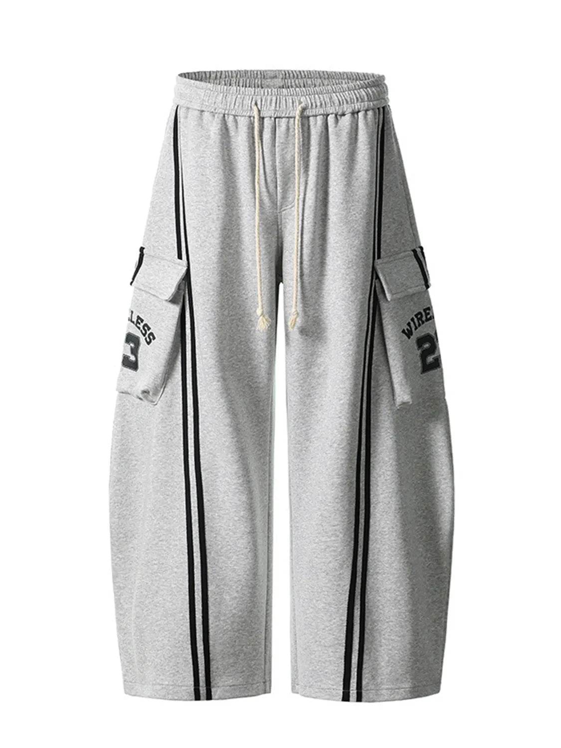 Drawstring Side Striped Wide Leg Pants Light Gray Trendsi 10a0a3cc-0ca1-4240-ad62-6cb33fd0e838-Max-Origin