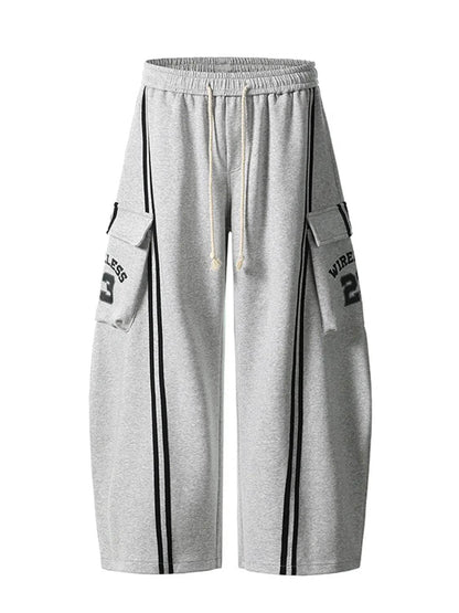 Drawstring Side Striped Wide Leg Pants Light Gray Trendsi 10a0a3cc-0ca1-4240-ad62-6cb33fd0e838-Max-Origin