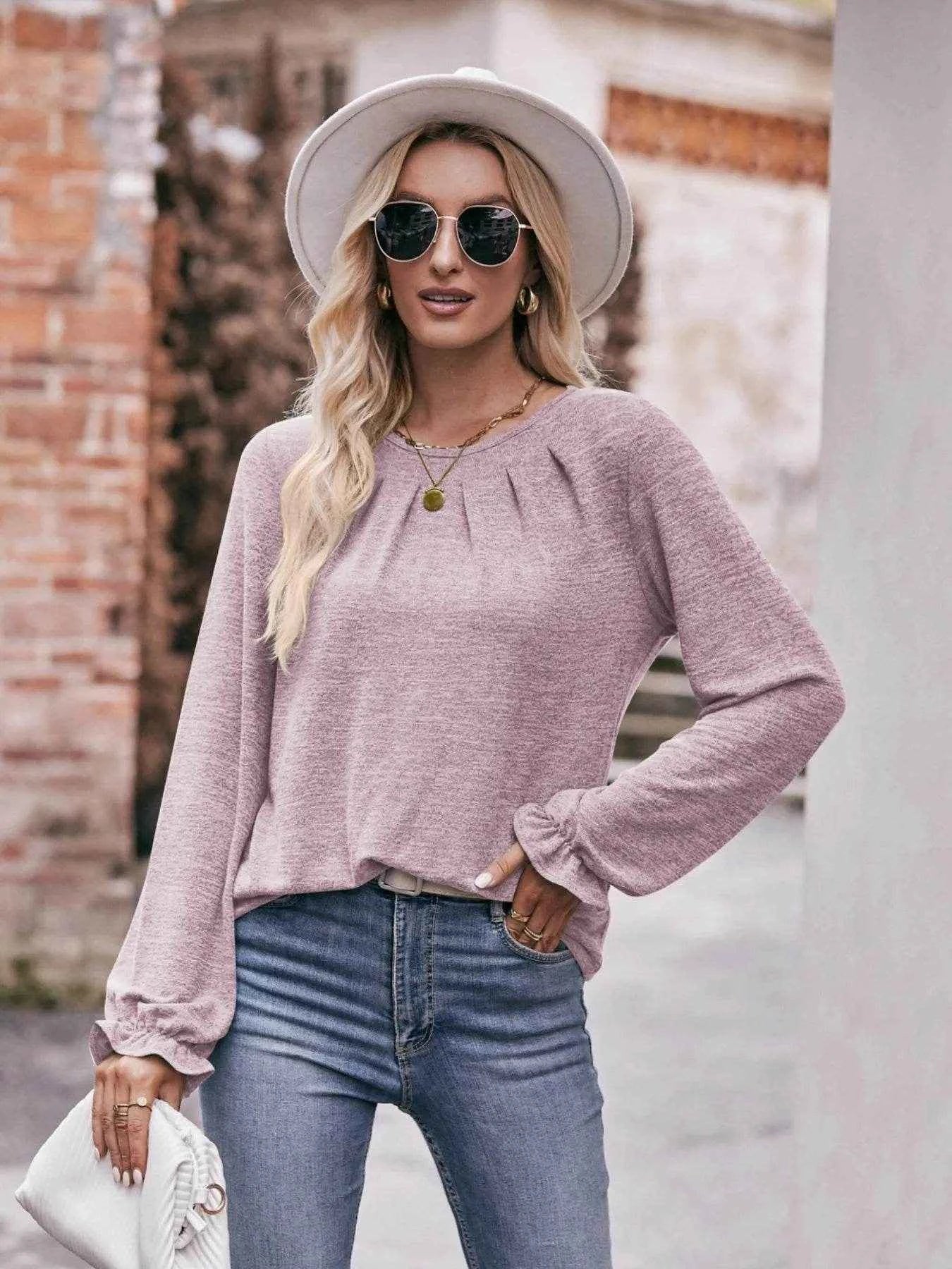 Round Neck Long Sleeve Casual T-Shirt Trendsi 10c484b0-6424-4bd1-be94-1a26deafe4f1-Max-Origin