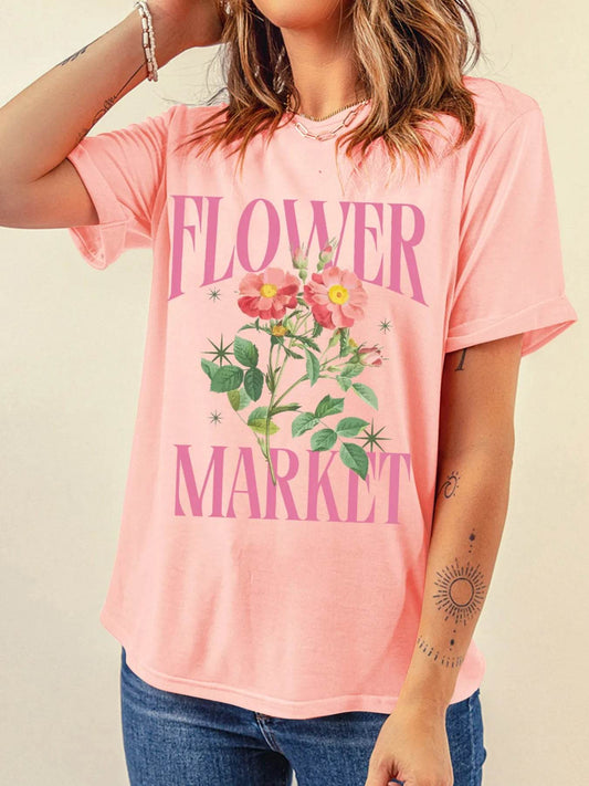FLOWER MARKET Graphic Crewneck T Shirt Trendsi 10cc97c8728d42dabd43142305dfcdee-Max-Origin