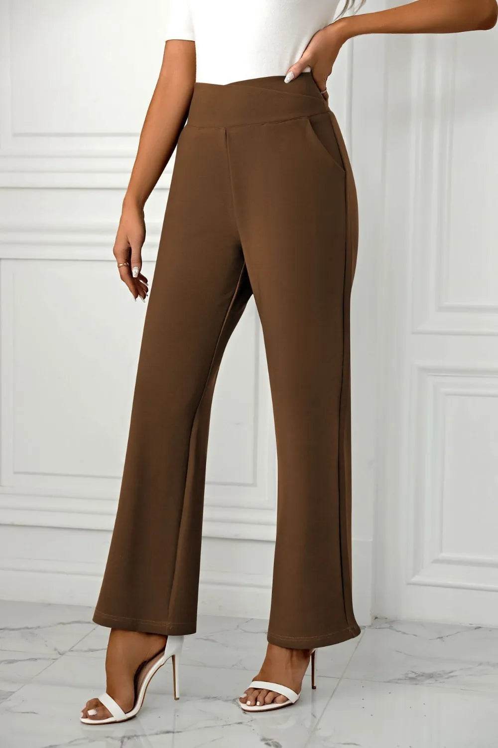 High Waist Straight Leg Pants Trendsi 10f8e478-eb37-4b10-962f-a049f28f8288-Max