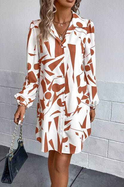 Geometric Long Sleeve Shirt Dress Trendsi 111462fc680443ac90bad8d6a31801ec-Max