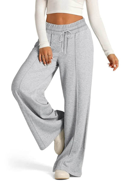 Drawstring Elastic Waist Wide Leg Pants Trendsi 11300cbb-2df0-468b-8879-558acdc0026d-Max