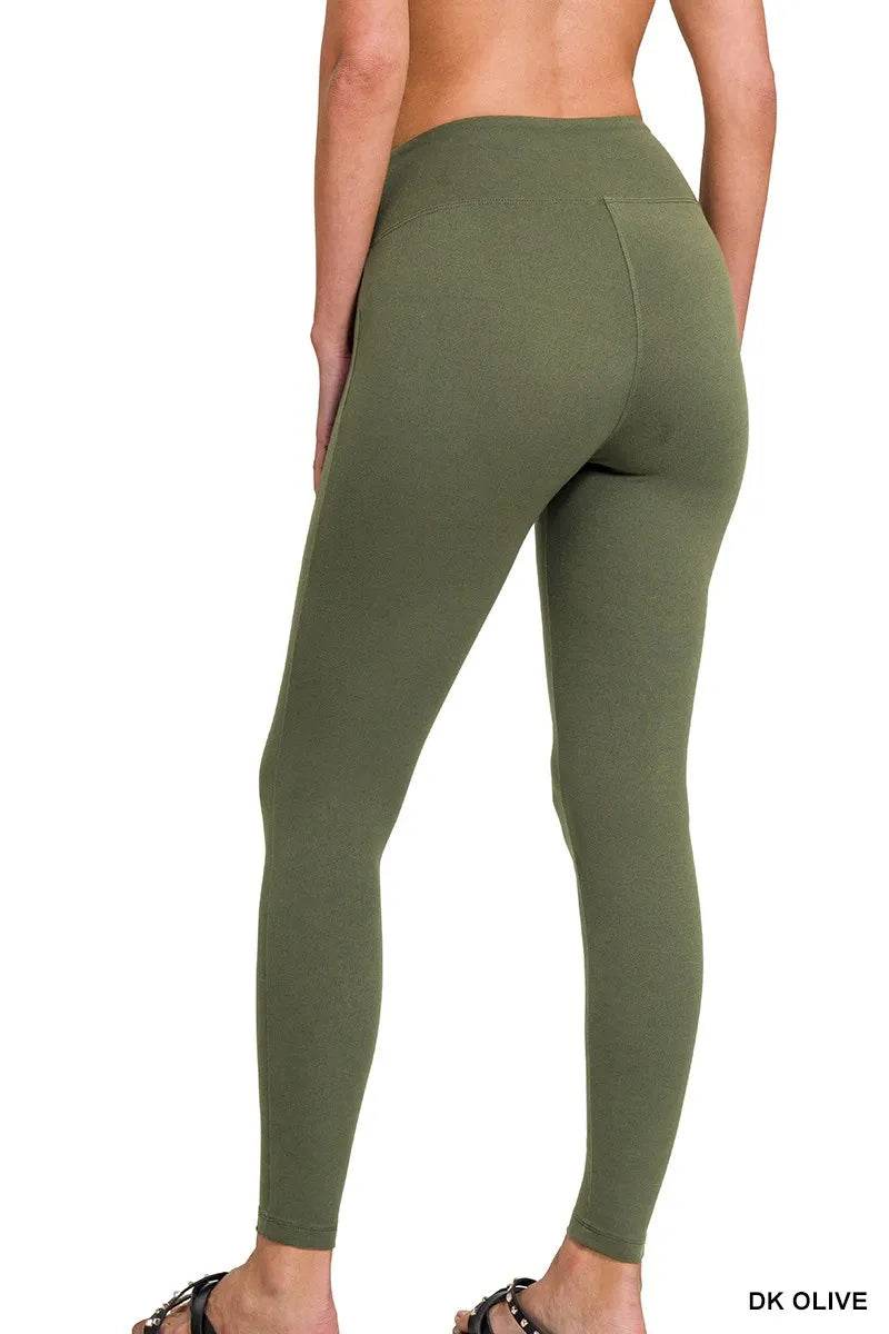 Zenana Microfiber Waistband Leggings Trendsi 1149f75d-5afc-4d0b-a1cc-6e575ba79aca-Max-Origin