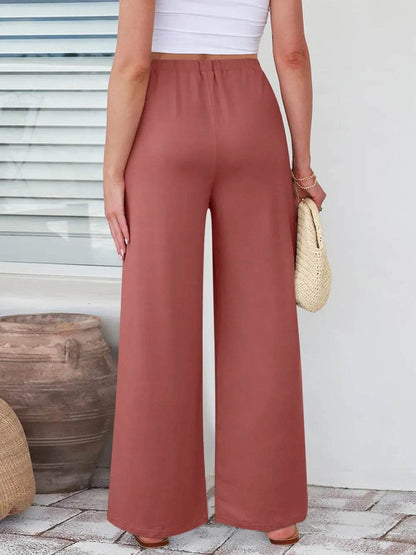Elastic Waist Wide Leg Pants Trendsi 1150a511-d94c-49d3-8513-87506679e8a0-Max