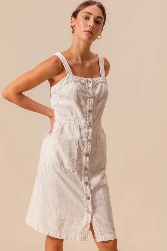 SO ME Button Down Pocket Front Pinafore Dress Trendsi 11521c3b16c34c798fd51588e41eace3-Max-Origin