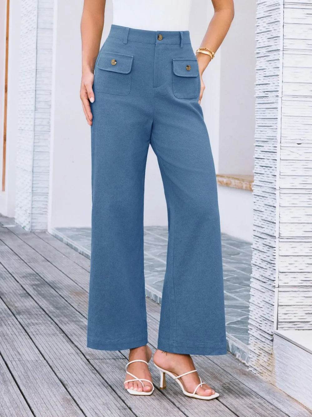 High Waist Wide Leg Pants Trendsi 116fc7d1-4843-48ee-bc1e-94fcc36c1dfd-Max
