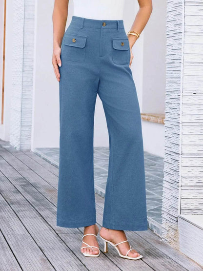 High Waist Wide Leg Pants Trendsi 116fc7d1-4843-48ee-bc1e-94fcc36c1dfd-Max