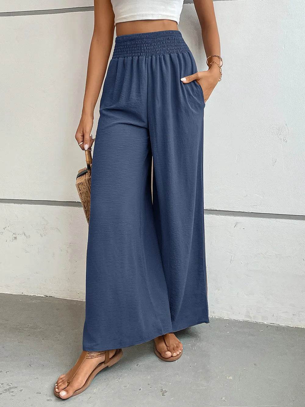 Perfee Wide Leg Pants with Pockets Trendsi 117ea75f-8bed-45ce-aa16-e401352d6118-Max