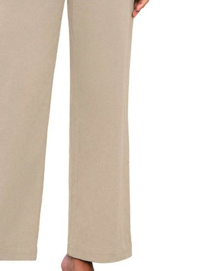 High Waist Wide Leg Pants Trendsi 11ac5a36-eac6-480f-a996-997210b7a709-Max-Origin